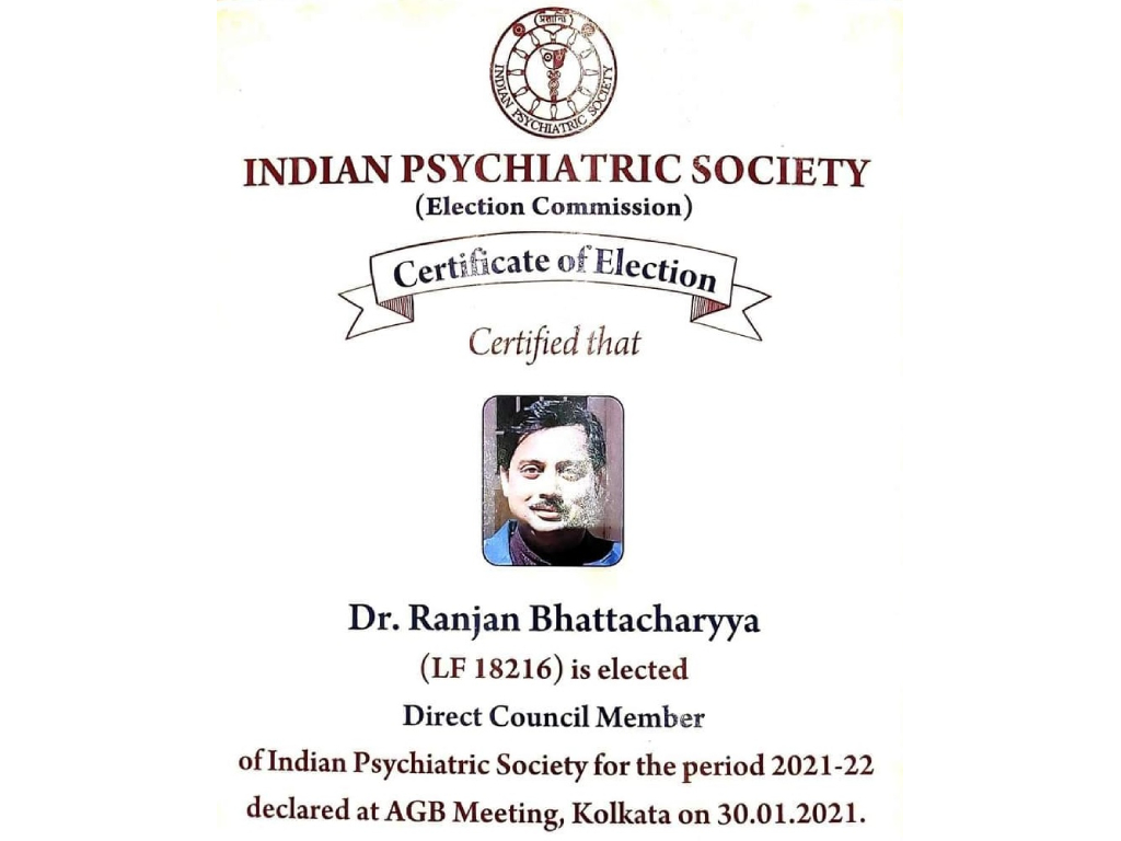 Dr. Ranjan Bhattacharyya – Direct Council Member of IPS