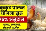 आता कुक्कुटपालन करिता 10 लाखांचे अनुदान अर्जाची अंतिम संधी! Kukut Palan Yojana