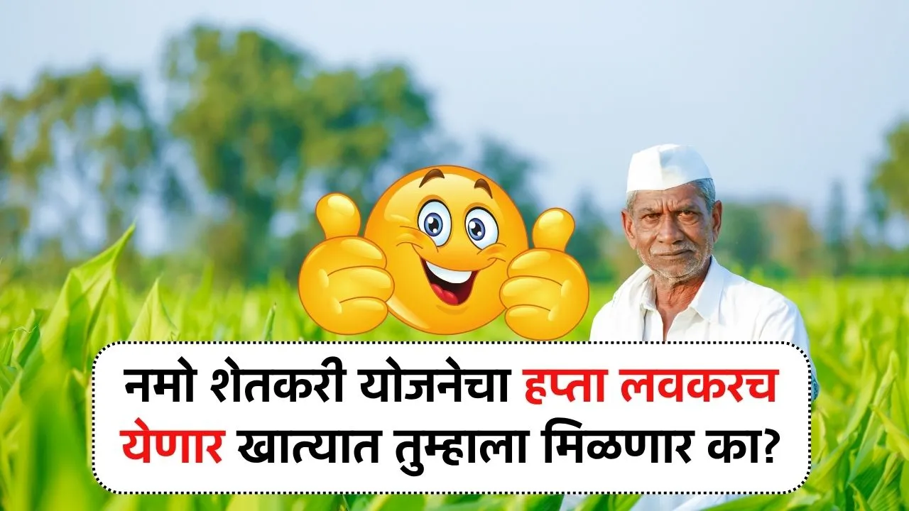 नमो शेतकरी योजनेचा हप्ता लवकरच खात्यात तुम्हाला मिळणार का? Namo Shetkari Yojana
